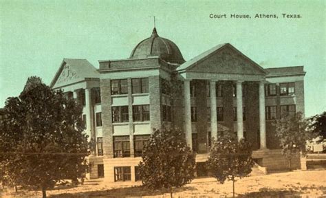 183 Henderson County - 254 Texas Courthouses