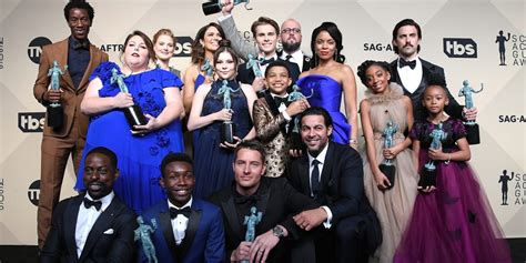 The This Is Us Cast Had the SAG Awards' Most Heartwarming Moment