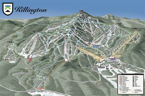 Killington Resort Pistenplan | Pistenübersicht Killington Resort ...