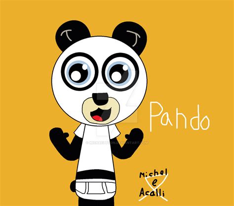 Bing Pando by Michaeltoon on DeviantArt