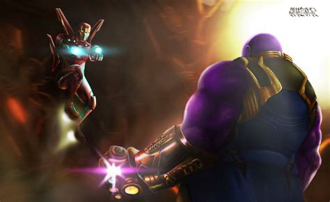 Download Thanos Iron Man Movie Avengers: Infinity War HD Wallpaper