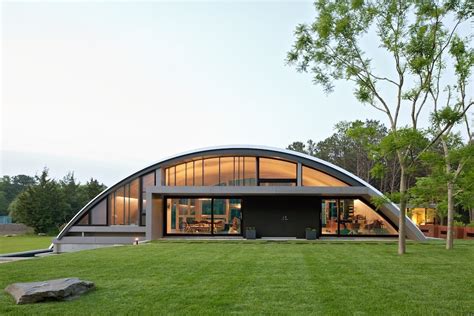 Homes Above and Below: Airplane Hangar and Underground Homes