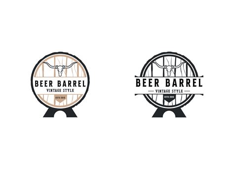 Beer craft creative logo design template. 21842618 Vector Art at Vecteezy