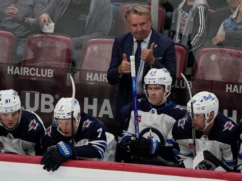 Get fired as an NHL coach? Expect a text from Jets' Rick Bowness ...