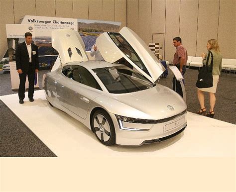 Volkswagen diesel hybrid unveiled in Chattanooga boasts more than 200 ...