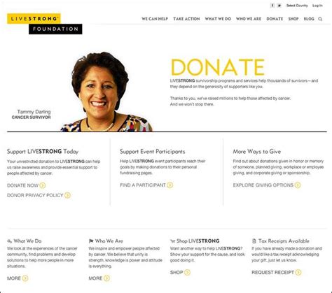 10 Great Nonprofit Donation Pages [Updated for 2020] | Donation page ...