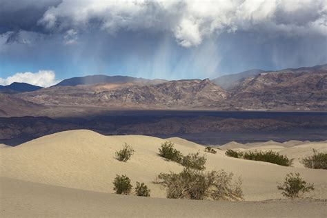 [OC] Passing rain storms in Death Valley. Death Valley National Park ...