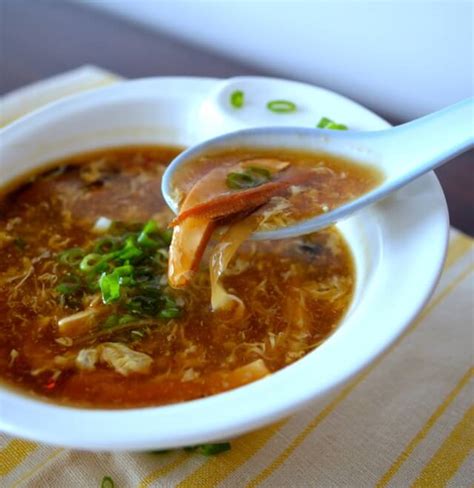 Hot and Sour Soup - A Chinese Takeout "Standard" - The Woks of Life