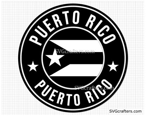 Puerto Rico Svg, Puerto Rican Svg, Puerto Rico Flag Svg, Boricua Svg ...