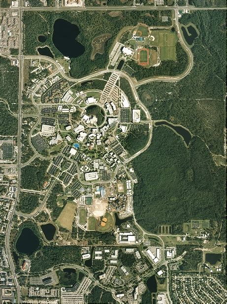 UCF Campus Aerial Photos – UCF Planning, Design and Construction