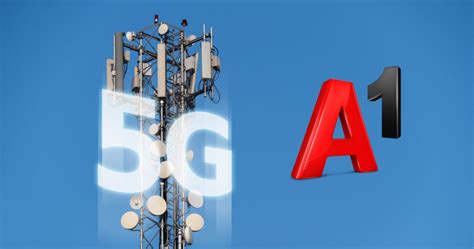 A1 Slovenija leto 2022 zaključil kot operater z največjim 5G omrežjem v ...