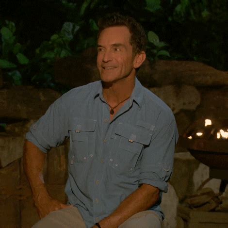 Jeff Probst Survivor GIF by CBS - Find & Share on GIPHY