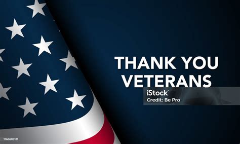 Veterans Day Background Design Stock Illustration - Download Image Now - US Veteran's Day, Thank ...