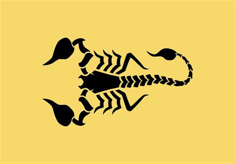 Scorpion Tattoo Vector 228316 Vector Art at Vecteezy