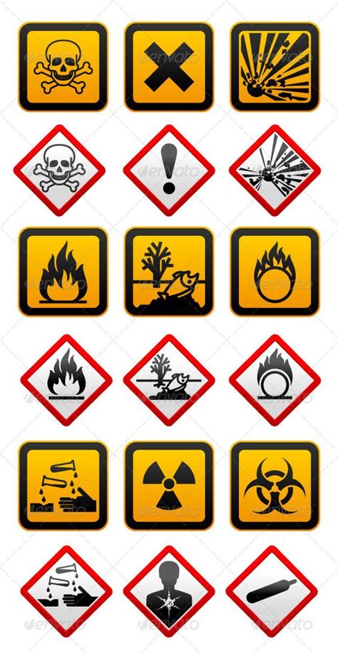 Osha Safety Signs And Symbols | faisal-idn