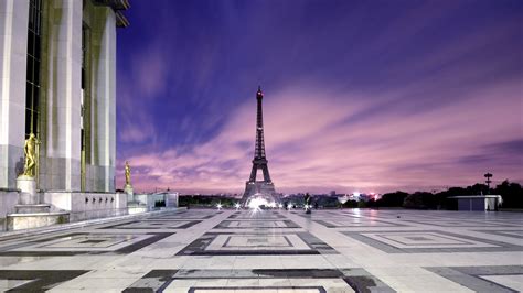 Eiffel Tower View HD wallpaper