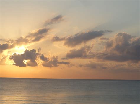 Sunrise on Cancun – David J. Kent