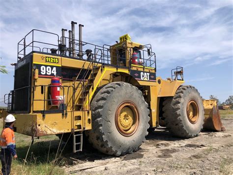 CAT 994 Wheel Loader - Buy, Sell, Hire | Lennon Heavy Equipment