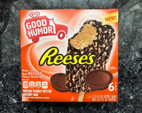 REVIEW: Good Humor Reese's Bar - Junk Banter