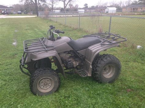 1999 Yamaha Bear Tracker 250 ATV - Pensacola Fishing Forum