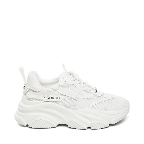 Possession-E Sneaker WHITE – Steve Madden Europe