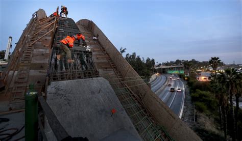 6th Street Bridge: See photos of the viaduct construction - Los Angeles ...