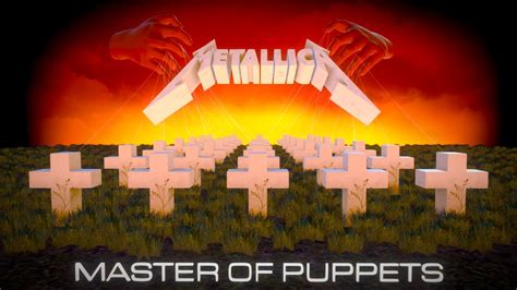 Metallica Master Of Puppets - Metallica Talk 30 Years Of Master Of ...