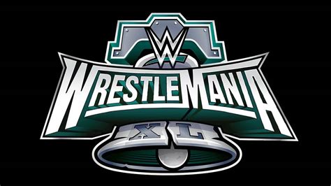 WWE Wrestlemania 40 Logo Png by DarewellWWE on DeviantArt