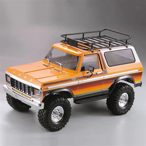 Hard Body Shell Kit (Ford Bronco/unpainted) for 313mm Wheelbase ...