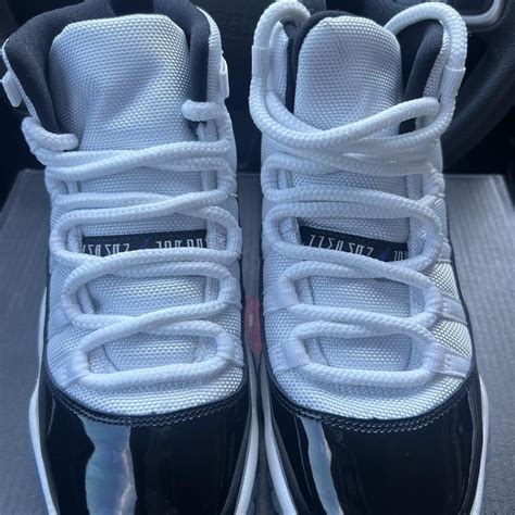 Brand New Jordan 11 Concord Size 4 Boys, Size 6 Women - Depop