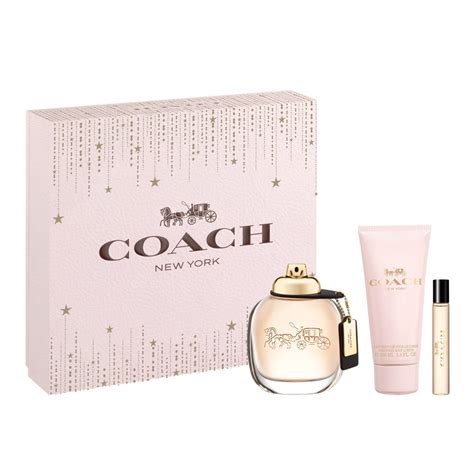 Coach Eau De Parfum 90ml Gift Set