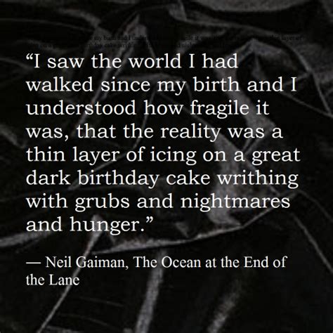 The Ocean at the End of the Lane | Life in the Realm of Fantasy