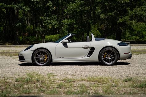 2021 Porsche Boxster GTS 4.0 is positively sublime - Roadshow