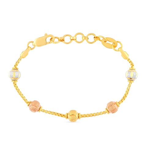 Buy Malabar Gold Bracelet BL451057 for Kids Online | Malabar Gold ...