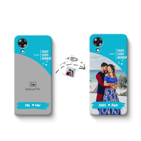 Oppo A17k - Customized Photo Printing on Mobile Back Cover Online