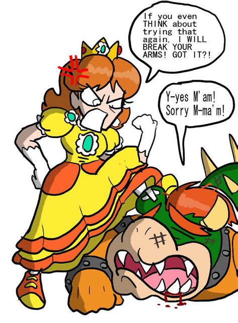 Why Daisy doesnt get kidnapped by BrokenTeapot on deviantART | Super mario art, Mario comics ...