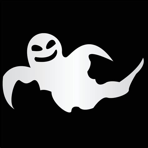 Cartoon Ghost Vector 13367722 Vector Art at Vecteezy