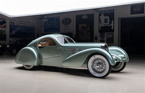 Historic 1-of-1 1935 Bugatti Aerolithe Type 57 Coming to Atlanta Concours