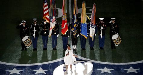 Find Out Who Is Singing The National Anthem At The 2020 Super Bowl