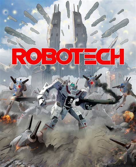 Robotech on Behance