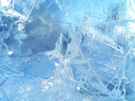 Colorful Ice. Abstract Ice Texture. Nature Background Stock Photo ...