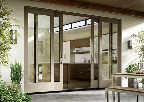 Advantages Of A 4-Panel Sliding Glass Door With Screen - Glass Door Ideas