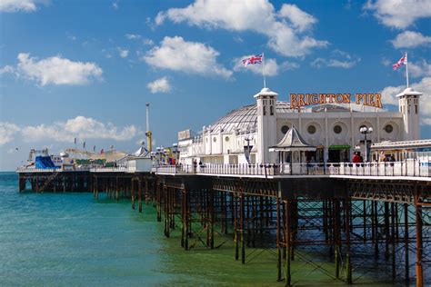 Brighton Pier Free Stock Photo - Public Domain Pictures