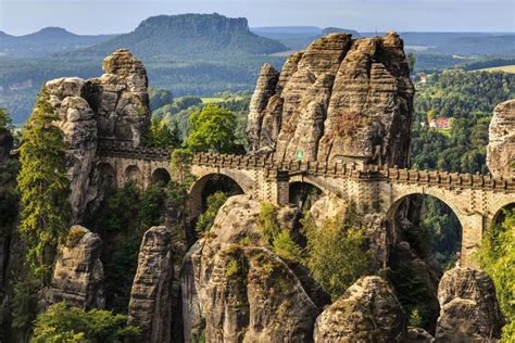 Bohemian and Saxon Switzerland National Park Day Trip from Prague ...