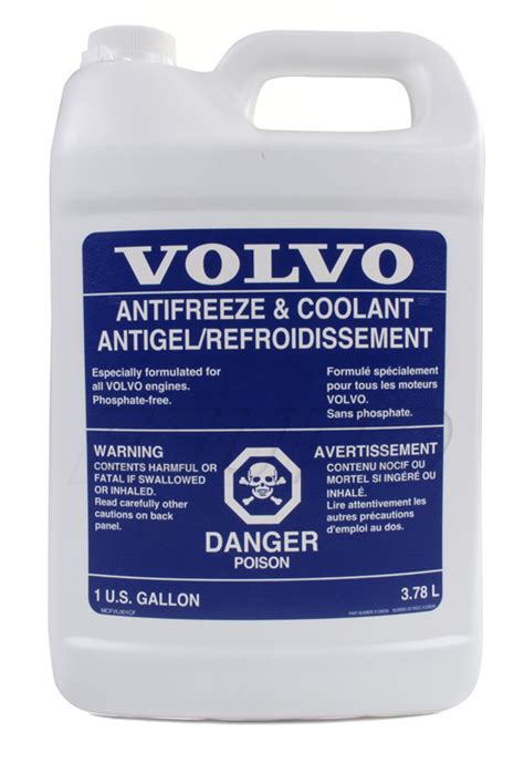 Volvo Coolant - Old vs. New