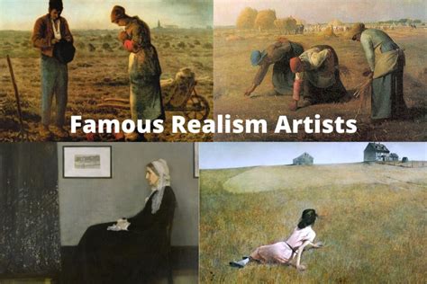 11 Most Famous Realism Artists - Artst