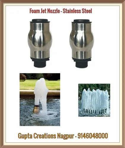 Foam Nozzle at Rs 1150/piece | फोम नोजल in Nagpur | ID: 23258228373