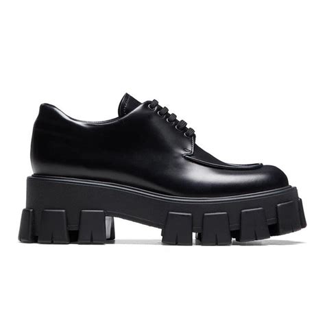 Buy Wednesday Addams Shoes Black Goth Platform Loafers Wednesday Online ...