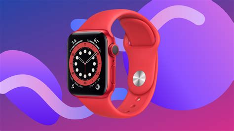 Apple Watch Series 6 (RED) on sale: Save $65