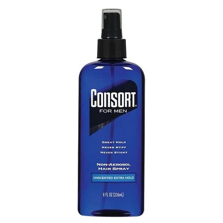 Consort For Men Hair Spray, Non-Aerosol, Extra Hold Unscented | Walgreens